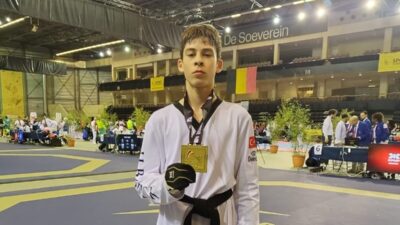 DÜZCE(İHA) – Düzceli Milli sporcu Utku Kap, Özbekistan’ın başkenti Taşkent’te