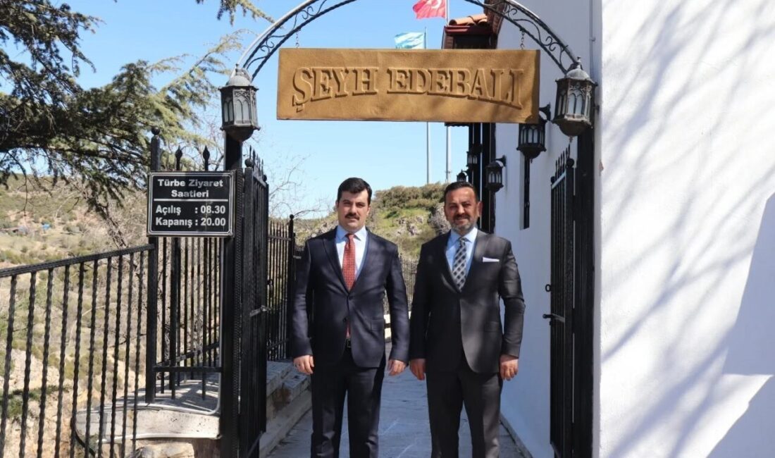 Bilecik’te Ramazan ayı münasebetiyle önemli temaslarda bulunan Aile ve Sosyal