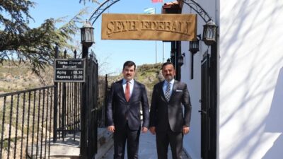 Bilecik’te Ramazan ayı münasebetiyle önemli temaslarda bulunan Aile ve Sosyal