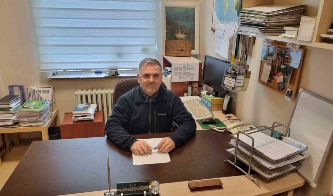 Düzce Üniversitesi Sürdürülebilirlik Ofisi Koordinatörü Doç. Dr. Yaşar Selman Gültekin