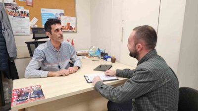 Gölcük Belediyesinin 2021 yılında dijital altyapıyla hizmete sunduğu İstihdam Ofisi,