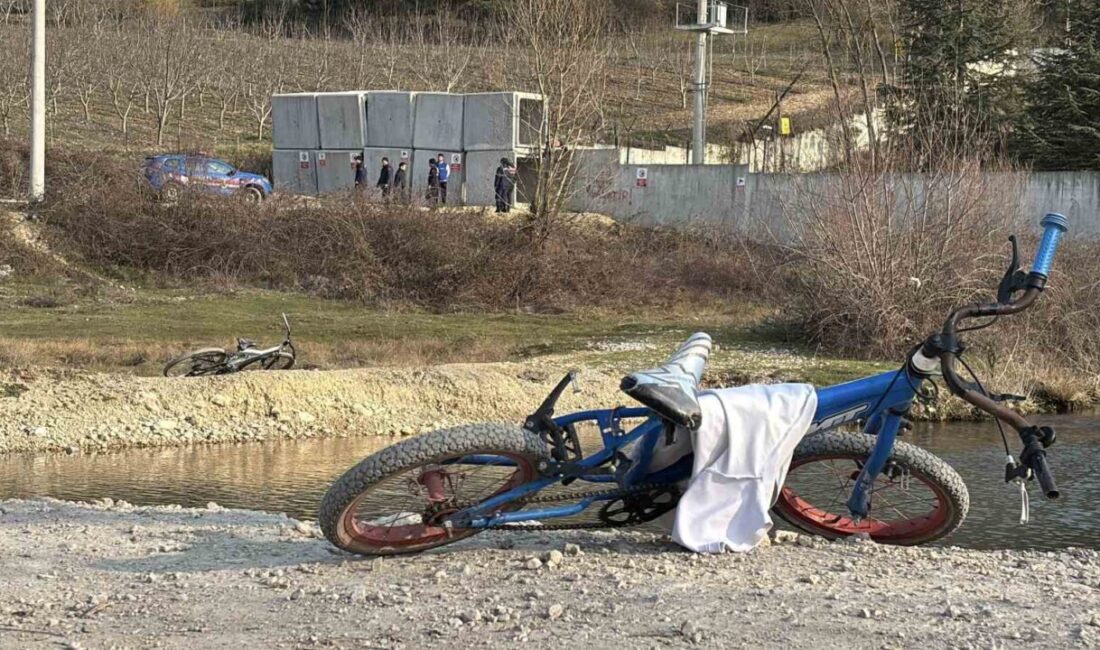 Bolu’da gölette boğulma tehlikesi geçiren 13 yaşındaki çocuk, hastanede yapılan