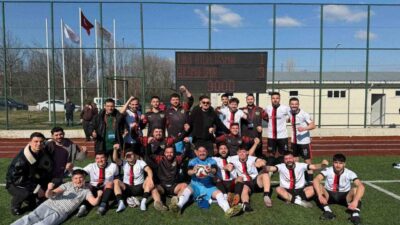 Bilecik 1. Amatör Lig’de A ve B Gruplarında 10 ve