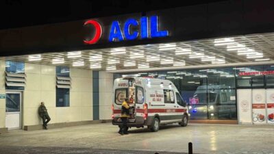 Düzce’de halı sahada futbol oynadığı sırada fenalaşan 48 yaşındaki Murat