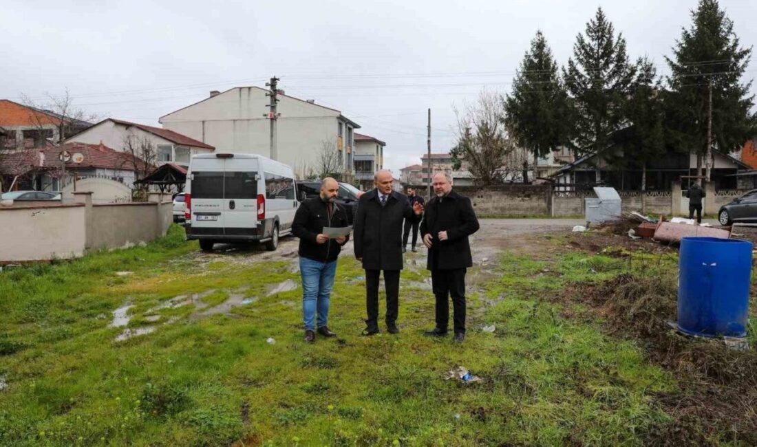 Düzce Belediye Başkanı Dr. Faruk Özlü’nün seçim vaatleri arasında yer