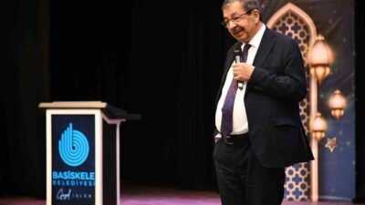 Başiskele’de vatandaşlarla buluşan Hayati İnanç, zamanın kıymeti ve insanın manevi