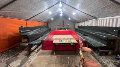 Sakarya’nın Sapanca ilçesinde jandarma ekiplerince horoz dövüşü organize edildiği belirlenen