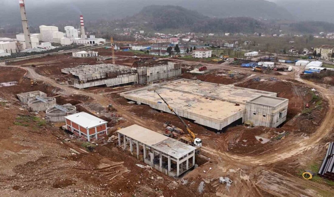 Düzce Belediyesi’nin içme suyu yatırımları ile hem arıtma kapasitesi artırılıyor