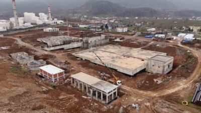 Düzce Belediyesi’nin içme suyu yatırımları ile hem arıtma kapasitesi artırılıyor