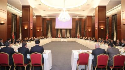 AK Parti Bilecik İl Başkanı Serkan Yıldırım, Orta İl Başkanları