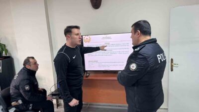 Bilecik İl Emniyet Müdürü Erdem Çağlar, Pazaryeri ilçesinde güvenlik çalışmalarını