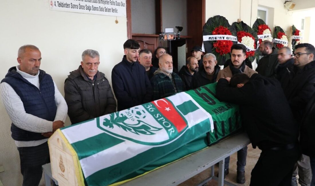 İstanbul’un Ümraniye ilçesinde silahlı saldırı sonucu hayatını kaybeden Sakaryalı futbolcu