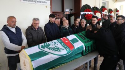 İstanbul’un Ümraniye ilçesinde silahlı saldırı sonucu hayatını kaybeden Sakaryalı futbolcu