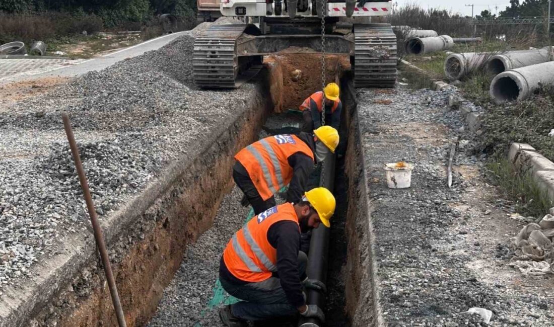 Kocaeli Su ve Kanalizasyon İdaresi Genel Müdürlüğü, 3 ilçede yürüttüğü
