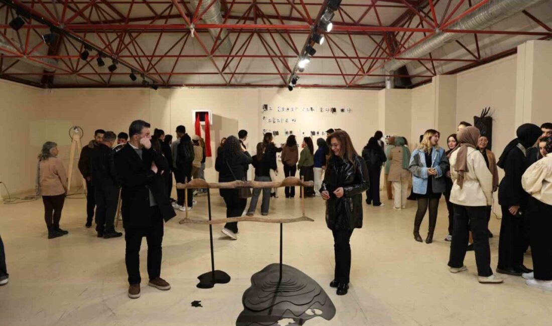 Düzce Üniversitesi Sanat, Tasarım ve Mimarlık Fakültesi Heykel Bölümü tarafından