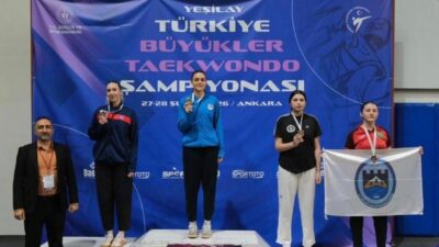 Bünyesinde 129 milli sporcu barındıran Kocaeli Büyükşehir Belediye Kağıtspor, tekvando,