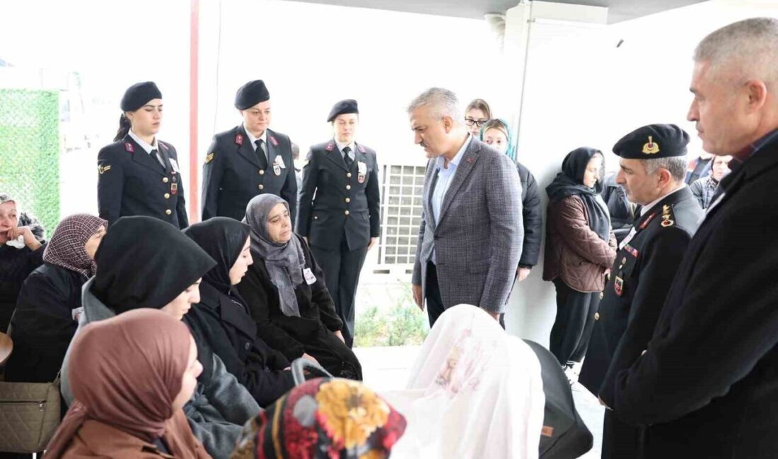 Düzce’de geçirdiği kalp krizi sonucu hayatını kaybeden Uzman Jandarma Çavuş