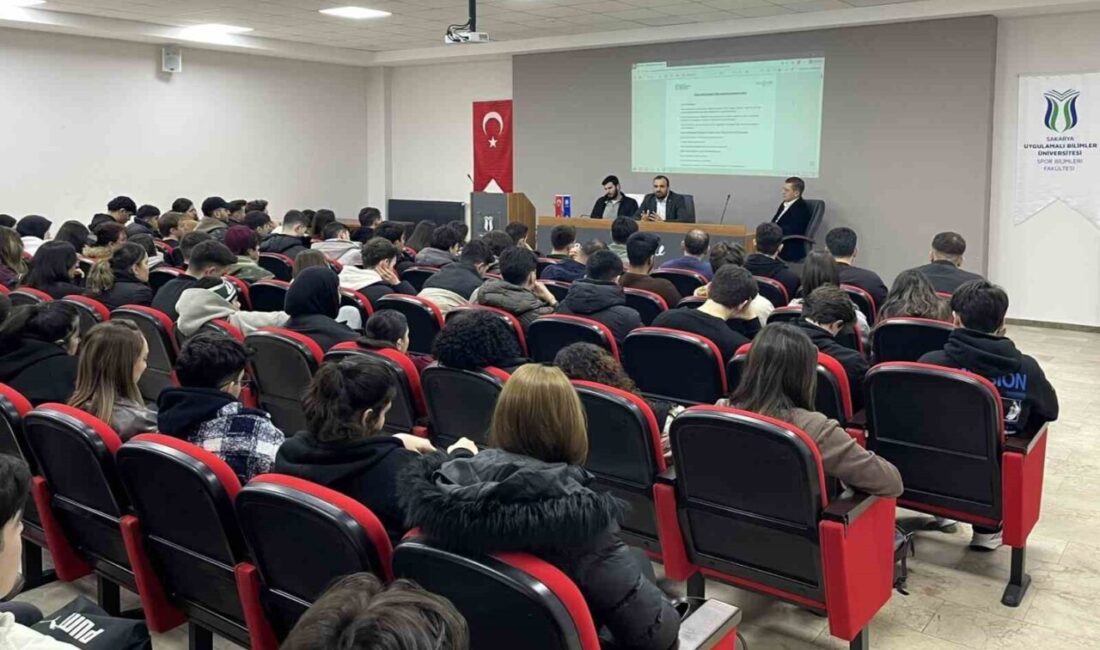 Sakarya Uygulamalı Bilimler Üniversitesi’nde 2025-2026 Akademik Yılı Bahar Yarıyılı, lisans