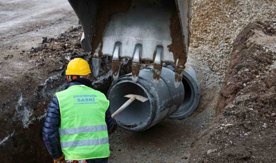 Sakarya Büyükşehir Belediyesi Su ve Kanalizasyon İdaresi, Adapazarı Karakamış Mahallesi’nde