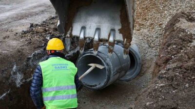 Sakarya Büyükşehir Belediyesi Su ve Kanalizasyon İdaresi, Adapazarı Karakamış Mahallesi’nde