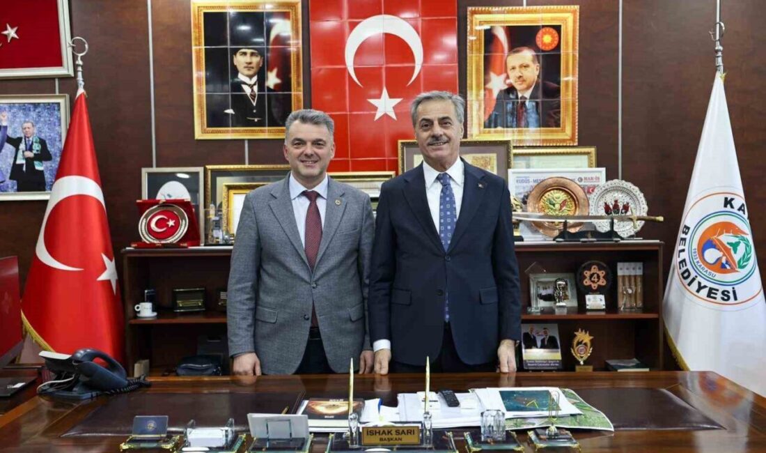 Sakarya Büyükşehir Belediye Başkanı Yusuf Alemdar, ilçe ziyaretleri kapsamında Karasu’da