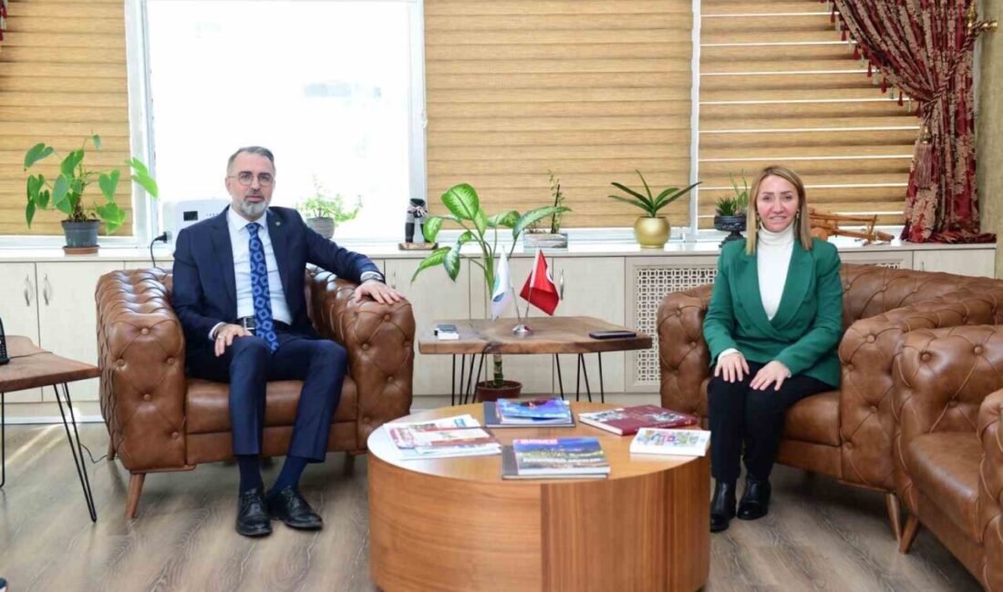 Bursa’nın Kestel ilçe Belediye Başkanı Ferhat Erol ile Bilecik’in Pazaryeri