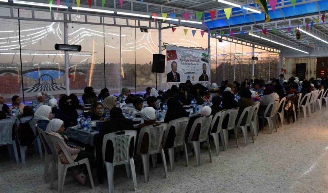 Sakarya Büyükşehir Belediyesi, Ramazan ayı dolayısıyla kardeş şehir Suriye’nin Şam