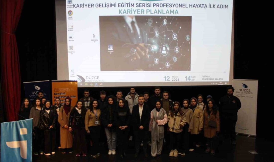 Düzce İŞKUR ile Düzce Üniversitesi Kariyer Geliştirme ve Mezun İzleme