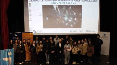 Düzce İŞKUR ile Düzce Üniversitesi Kariyer Geliştirme ve Mezun İzleme