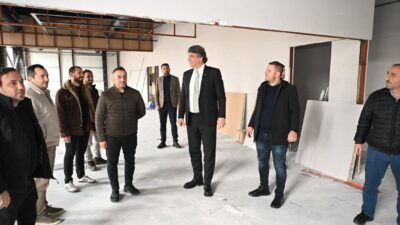 Kartepe’de her yaştan vatandaşa hizmet verecek yeni spor kompleksinin yapım