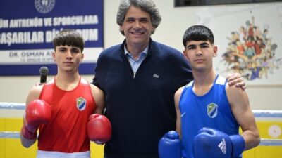 Kocaeli’nin Kartepe ilçesinde 10 ilden 100’ü aşkın sporcunun katılımıyla düzenlenen