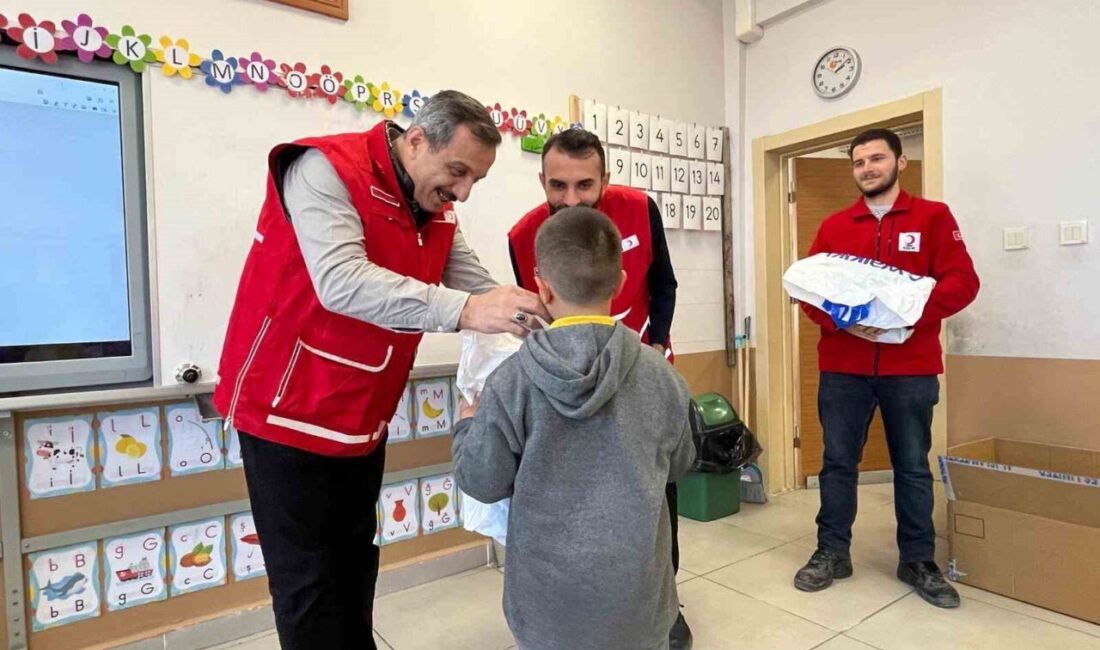Kastamonu’da hayata geçirilen proje kapsamında, 6 bin 400 öğrenci, Ramazan