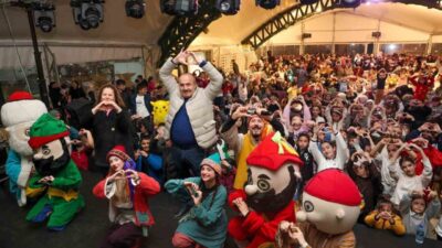 Taşköprü Belediyesi tarafından Ramazan ayı dolayısıyla gerçekleştirilen müzikal etkinliği çocuklara