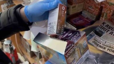 Kastamonu’da polis ekipleri tarafından 6 farklı adrese gerçekleştirilen operasyonda çok