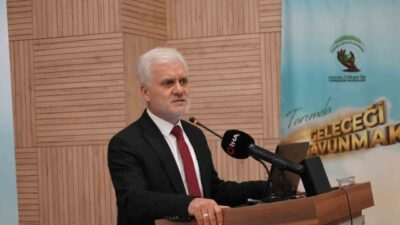 Kastamonu Üniversitesi Rektör Yardımcısı Prof. Dr. Ömer Küçük, Kastamonu’da yürütülen