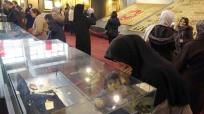 Kastamonu’da 99 eser ve kurtsal emanetlerin yer aldığı sergiyi bir