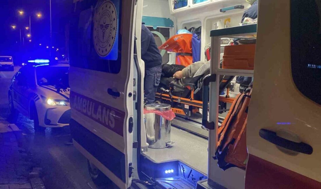 Bolu’da iki aracın kavşakta çarpışması sonucu meydana gelen kazada motosiklet