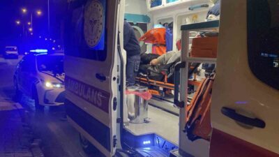 Bolu’da iki aracın kavşakta çarpışması sonucu meydana gelen kazada motosiklet