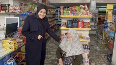 Gölpazarı Kaymakamı Feyza Nur Kılıç, Ramazan ayı dolayısıyla ilçe esnafıyla