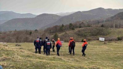 Sakarya’nın Gevve ilçesinde kendisinden haber alınamayan 75 yaşındaki adam için