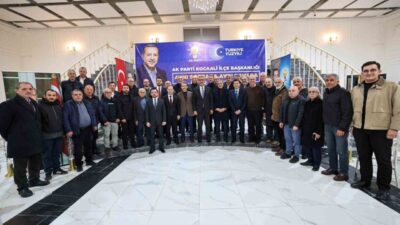 Sakarya Büyükşehir Belediye Başkanı Yusuf Alemdar, ilçe ziyaretleri kapsamında Kocaali’de