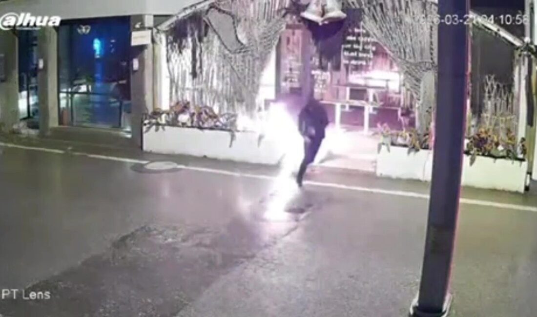 Kocaeli’nin İzmit ilçesinde bir iş yerinin ateşe verilmesiyle ilgili yürütülen