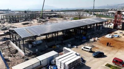 Kocaeli Büyükşehir Belediyesi tarafından itfaiye teşkilatının araç, ekipman ve personel