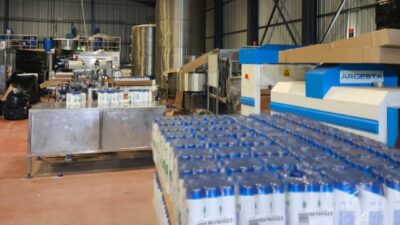 Kocaeli’nin Dilovası ilçesinde izinsiz kişisel bakım ve temizlik ürünü imal