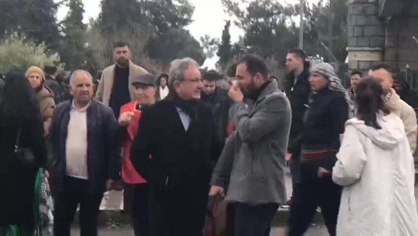 Kocaeli’nin Darıca ilçesindeki Nevruz kutlamalarında çıkan gerginlikte 8 kişi gözaltına