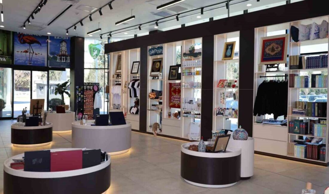 Kente özgü ürünlerin tanıtımı ve satışı amacıyla kurulan “Kocaeli Hatıra