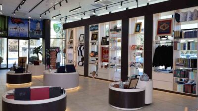 Kente özgü ürünlerin tanıtımı ve satışı amacıyla kurulan “Kocaeli Hatıra