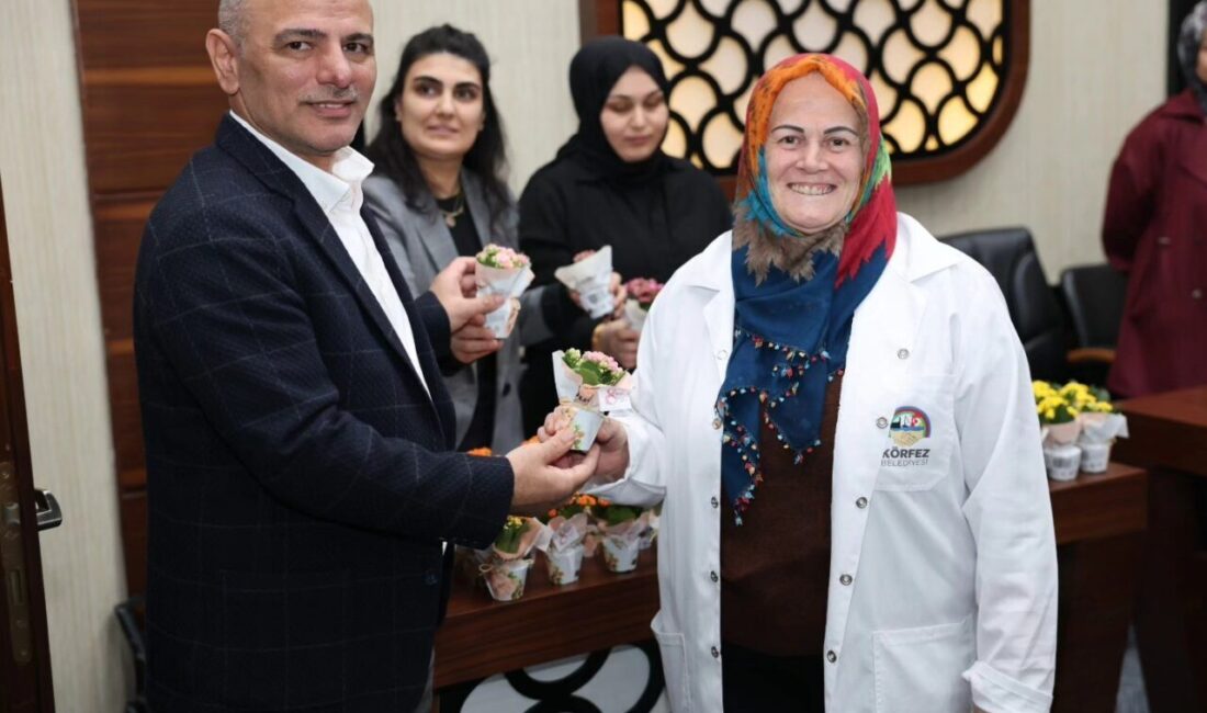 Körfez Belediye Başkanı Şener Söğüt, 8 Mart Dünya Kadınlar Günü