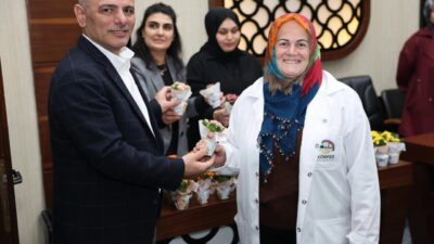 Körfez Belediye Başkanı Şener Söğüt, 8 Mart Dünya Kadınlar Günü