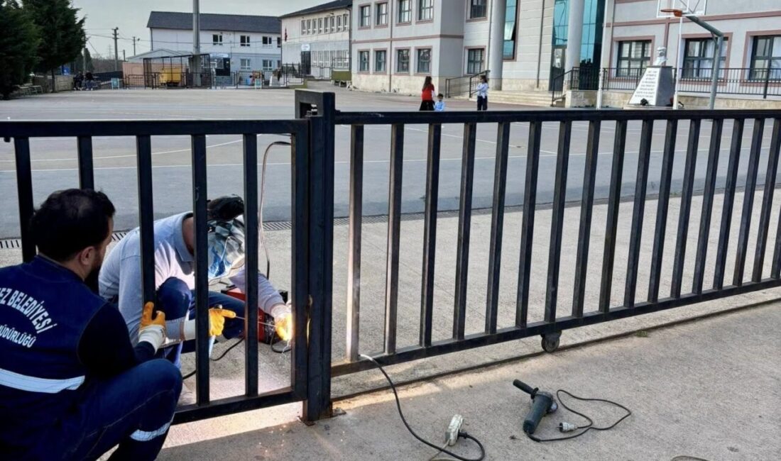 Körfez Belediyesi Etüt ve Proje Müdürlüğü, ilçe genelinde eğitim kurumları